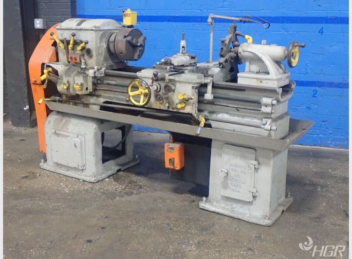 Porter Mcleod Lathe