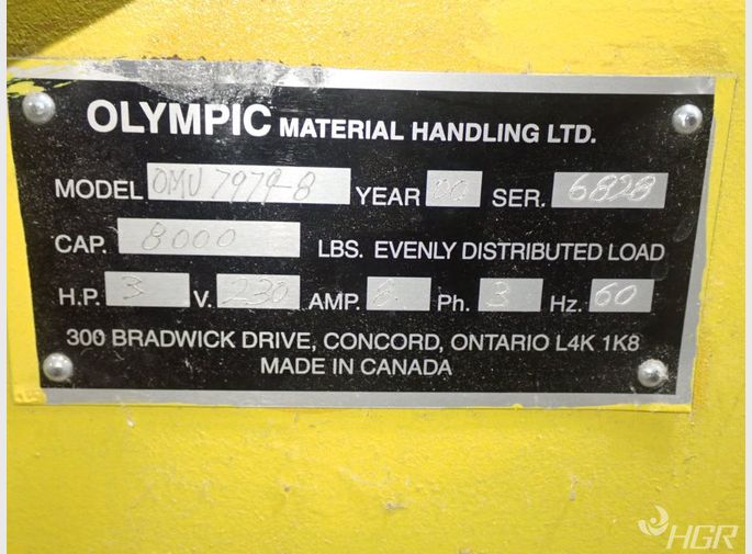 Olympic Upender