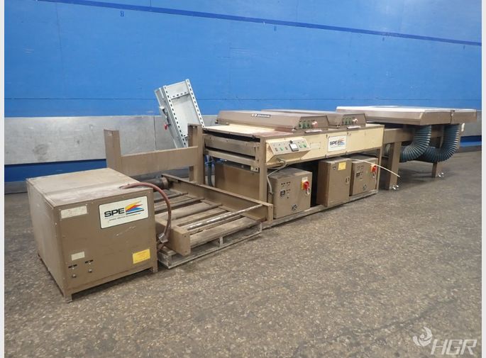 Screen Printing Enterprises Screen Printing Enterprises 3pi302cs Ultra Violet Curing Reactor