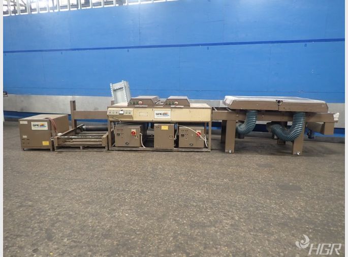 Screen Printing Enterprises Screen Printing Enterprises 3pi302cs Ultra Violet Curing Reactor