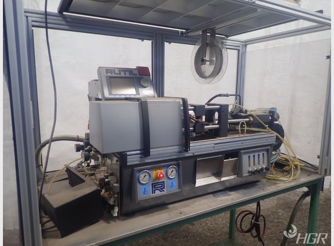 Rutil Rutil Technomini Injection Molder
