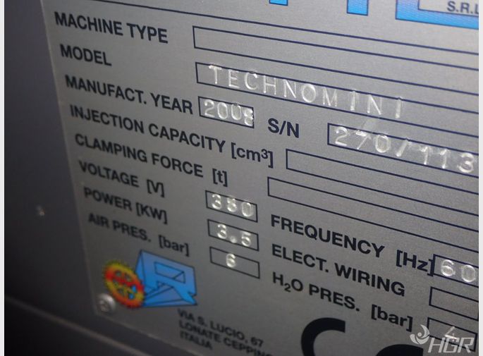 Rutil Rutil Technomini Injection Molder