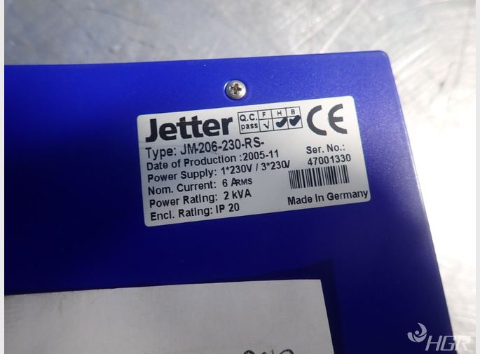 Jetter Power Supply