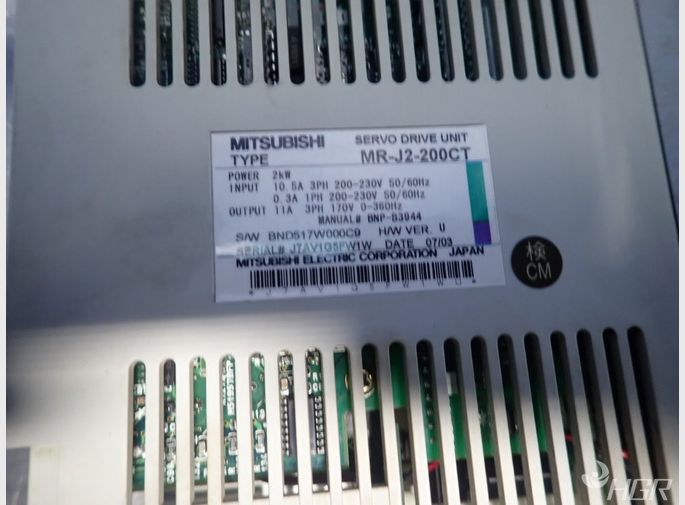 Mitsubishi Servo Drive Unit