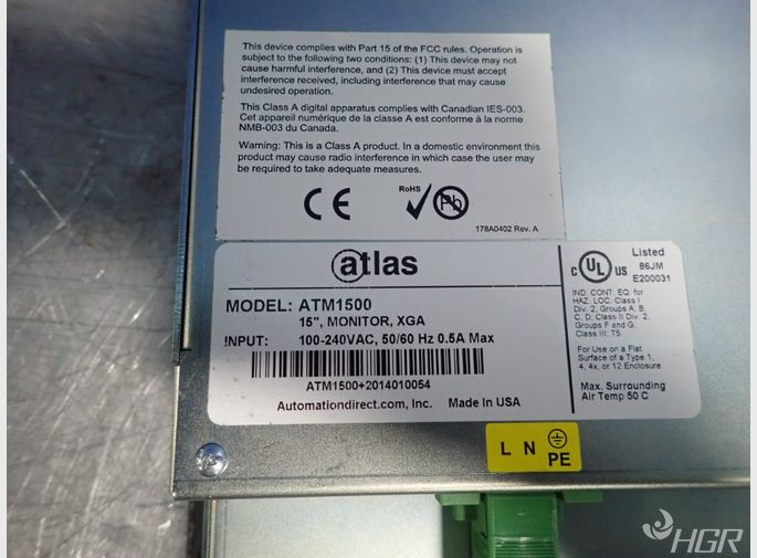 Atlas Monitor