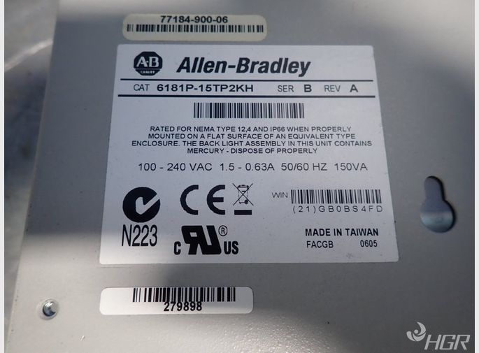Allen Bradley Monitor