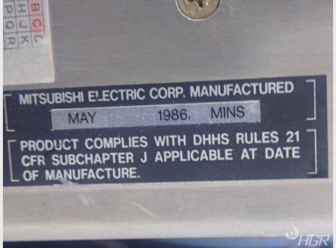 Mitsubishi Color Display Monitor