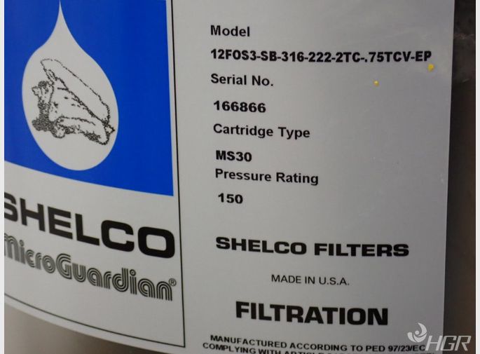 Shelco Filter Housing