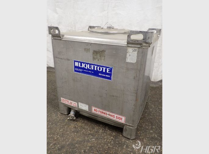 Hoover Liquitote Ss Tank