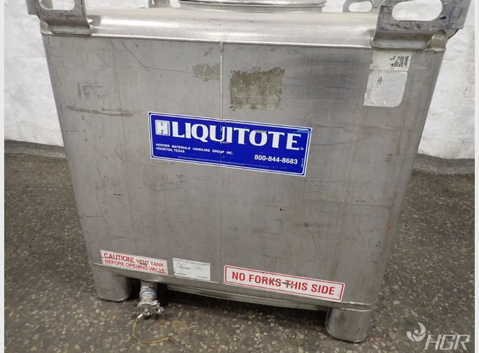 Hoover Liquitote Ss Tank