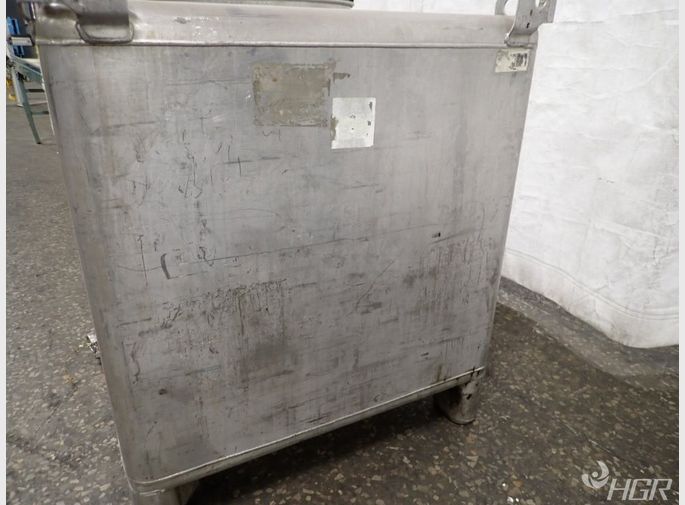 Hoover Liquitote Ss Tank