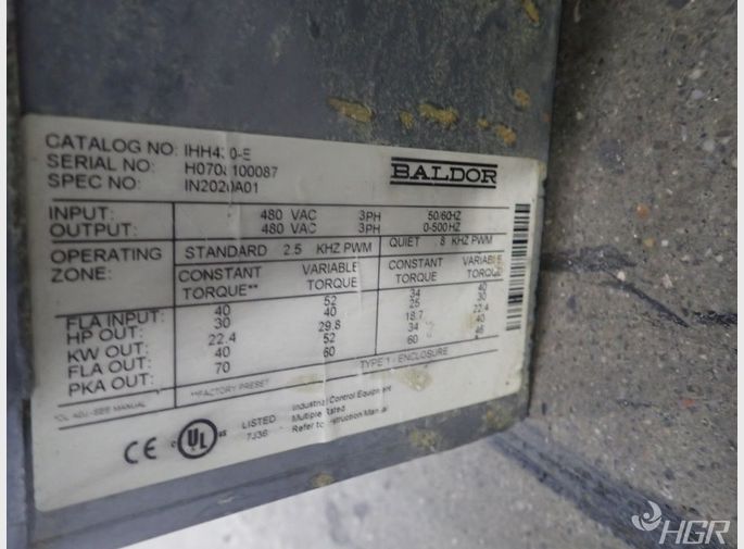 Baldor Inverter Drive