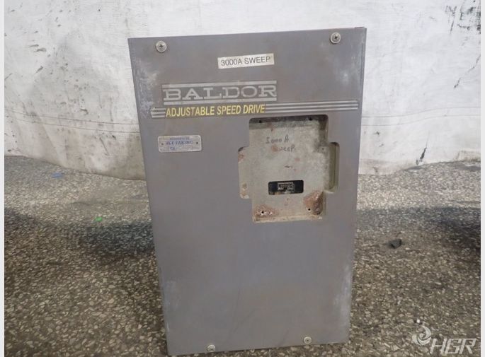 Baldor Adjustable Speed Drive
