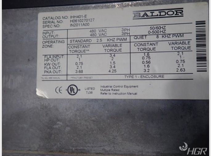 Baldor Inverter Drive
