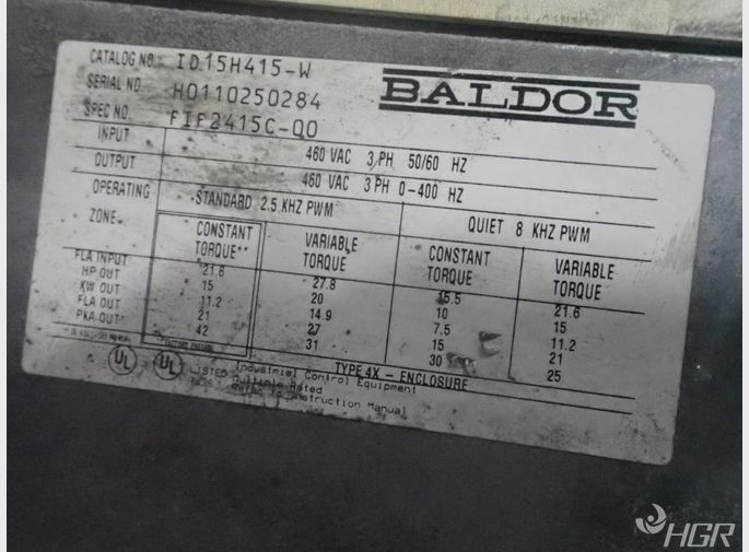 Baldor Drive