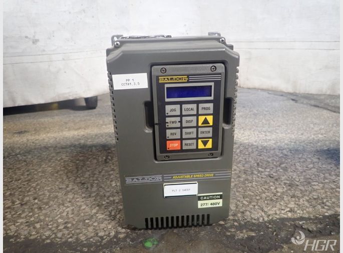 Baldor Adjustable Speed Drive