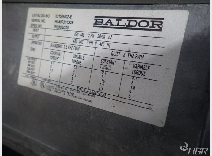 Baldor Adjustable Speed Drive