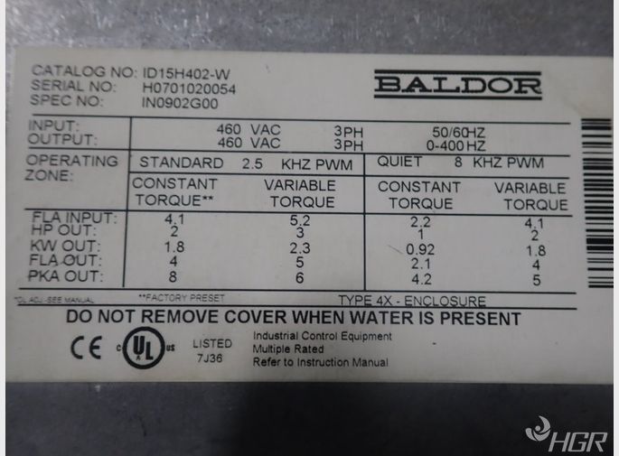 Baldor Drive