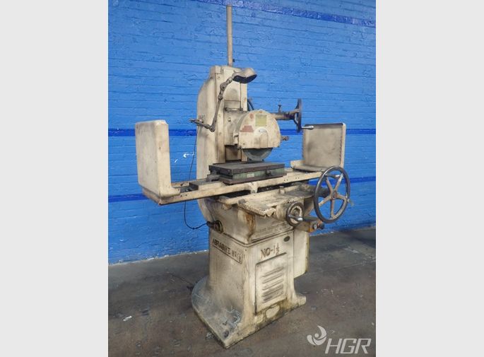 Abrasive Machine Tool Surface Grinder