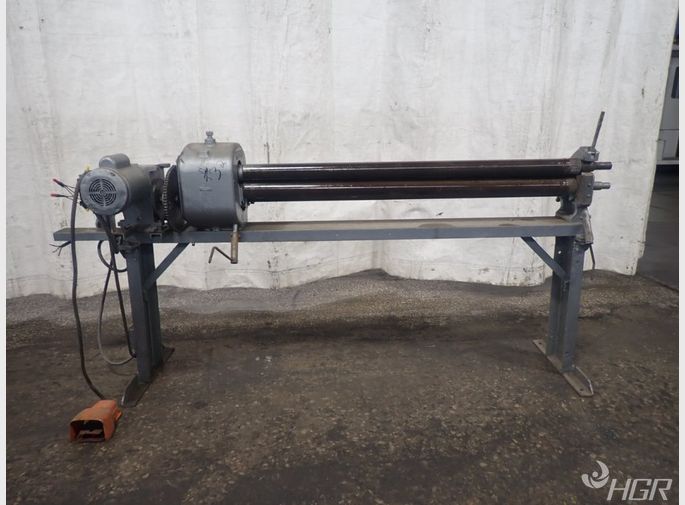 Niagara Bending Rolls