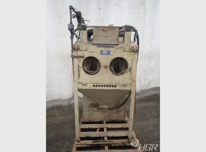 Ruemelin Blast Cabinet