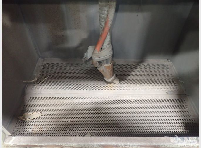 Ruemelin Blast Cabinet