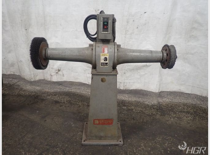 Setco Pedestal Buffer