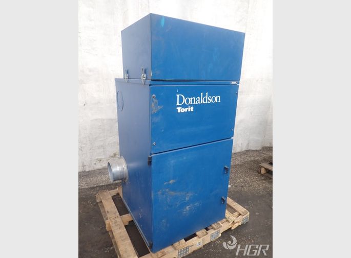 Donaldsontorit Dust Collector