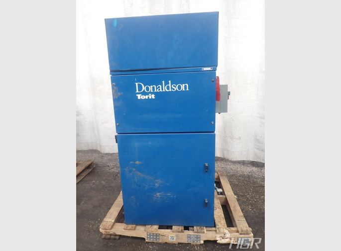 Donaldsontorit Dust Collector