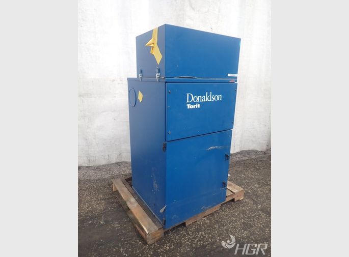 Donaldsontorit Dust Collector