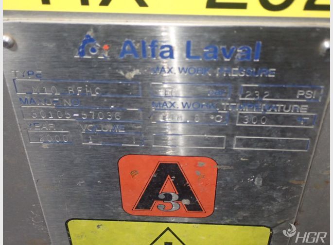 Alfa Laval Heat Exchanger