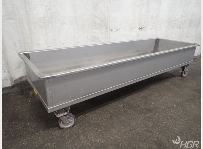 Koss Ss Cheese Vat  Ph Control Vat