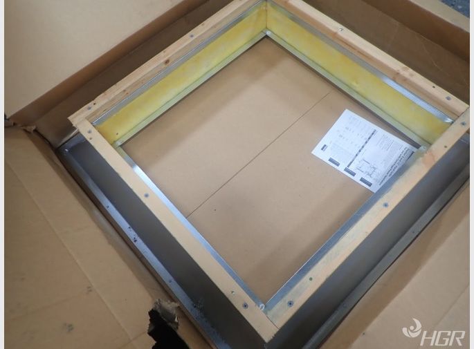 Dayton Ventilator Assembly