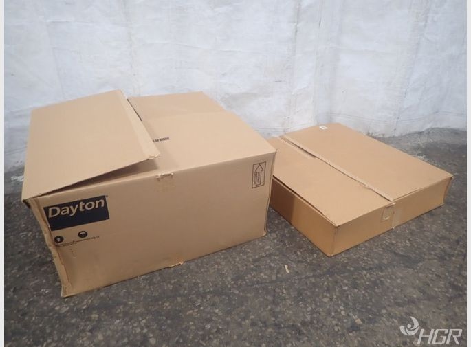 Dayton Ventilator Assembly