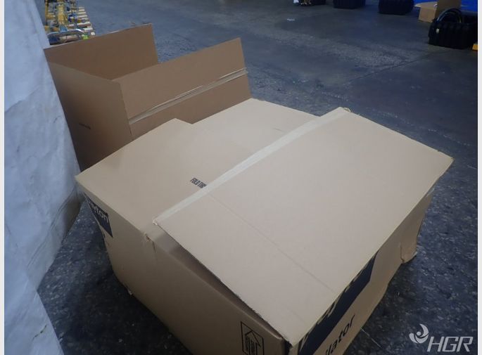 Dayton Ventilator Assembly