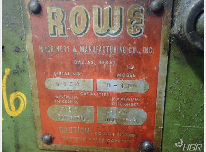 Rowe Straightener