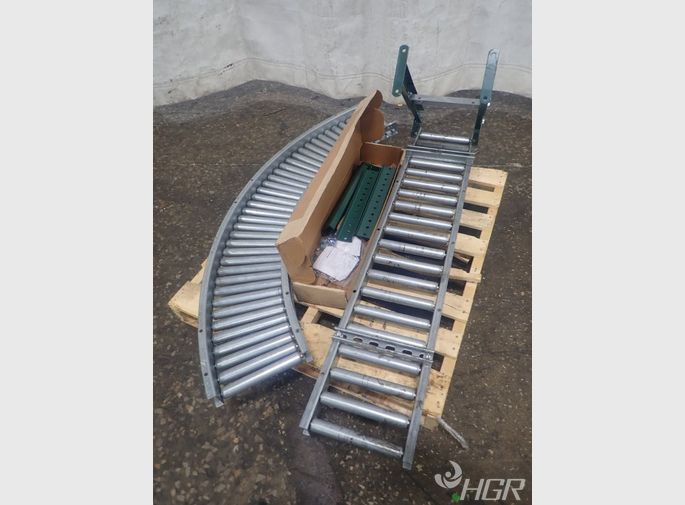  Straightcurved Roller Conveyors