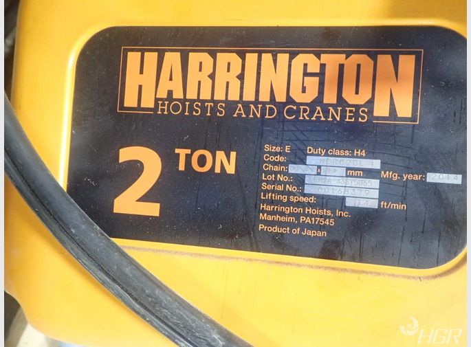 Harrington Harrington E Electric Hoist