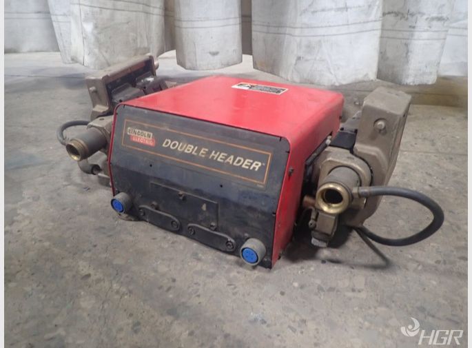 Lincoln Electric Dual Headed Wire Feeder