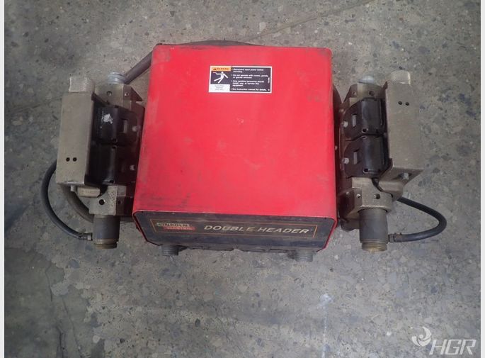 Lincoln Electric Dual Headed Wire Feeder