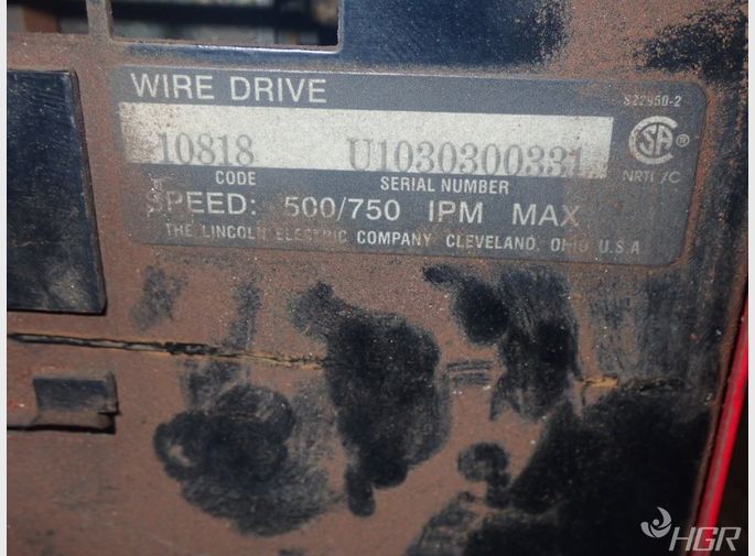 Lincoln Electric Dual Headed Wire Feeder
