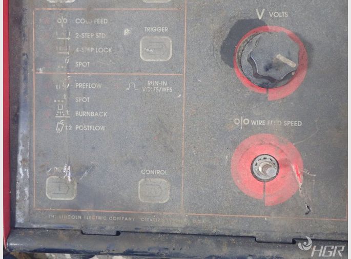 Lincoln Electric Power Feed Controller