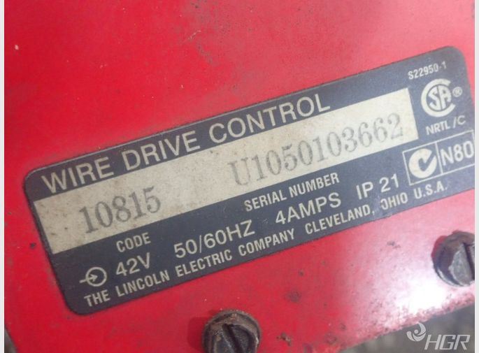 Lincoln Electric Power Feed Controller