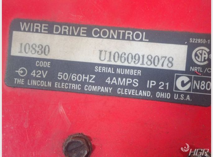 Lincoln Electric Power Feed Controller