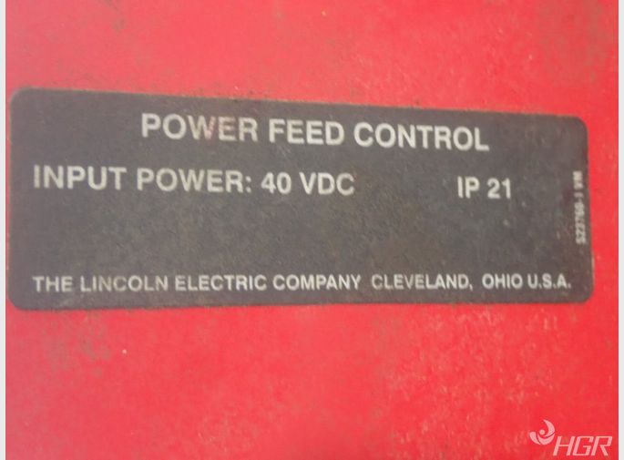 Lincoln Electric Power Feed Controller