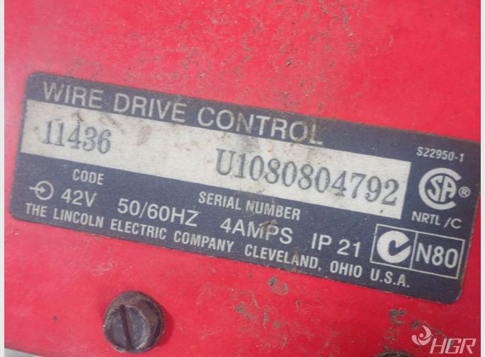 Lincoln Electric Power Feed Controller