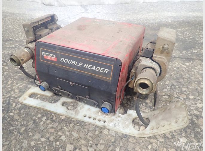 Lincoln Electric Dual Headed Wire Feeder