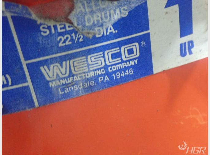 Wesco Drum Manipulator