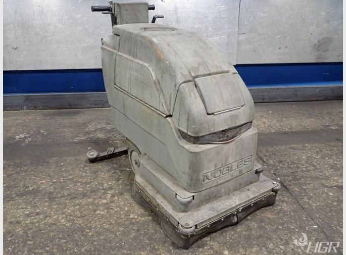 Nobles Floor Scrubber