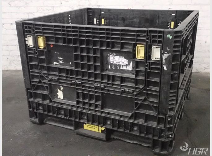  Collapsible Plastic Crate